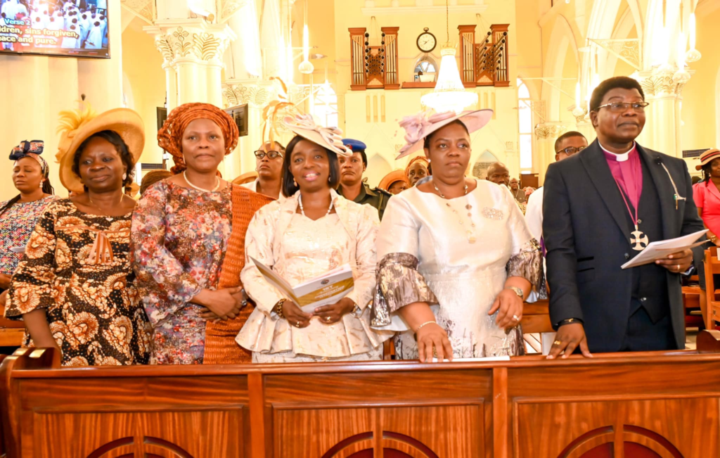 Governor Sanwo-Olu Commends Bishop Okupevi’s Transformative Leadership at First Anniversary Celebration
